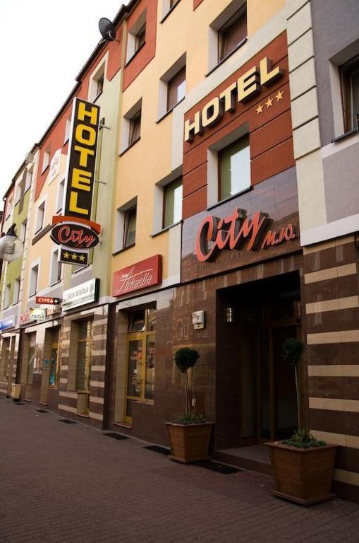 Hotel City Grudziądz Εξωτερικό φωτογραφία